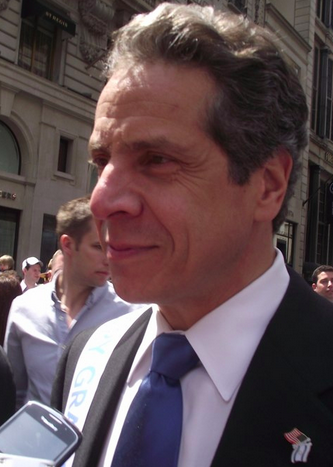 Why is this man smiling? He just took a big chunk of change for his new bridge from a clean water fund. Photo: Azi Paybarah/Flickr