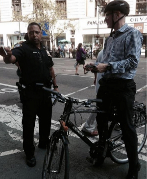 NYPD ticketed thousands during