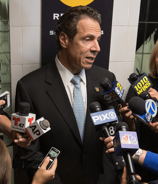 All eyes on the governor: What will he say about the Move NY fair tolling plan? Photo: Governor's Office/Flickr