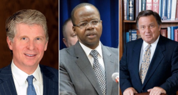 Cy Vance, Ken Thompson, and Richard Brown