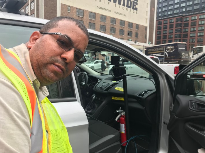 Ruddy Bernal says he never felt bad whenever his mobile camera unit caught a speeder.