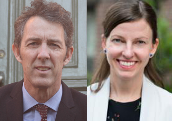 Authors Alex Matthiessen and Kate Slevin