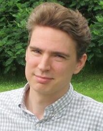 The author, in a non-urban setting.