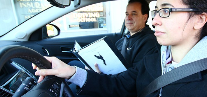 There's no substitute for face-to-face teaching. Photo: Allwright's Driving School