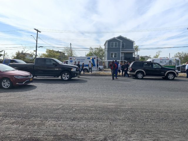 Cross Bay Boulevard, as it looked when Bogdan Darmetko was killed on Sunday. Photo: Matt Miner