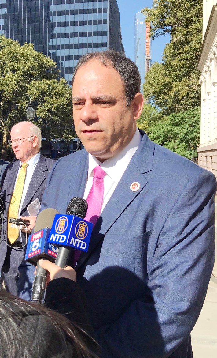 Costa Constantinides. Photo: Gersh Kuntzman