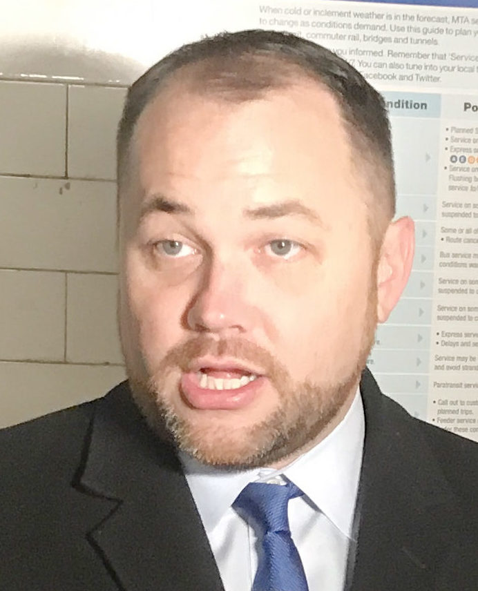 Council Speaker Corey Johnson Photo: Gersh Kuntzman