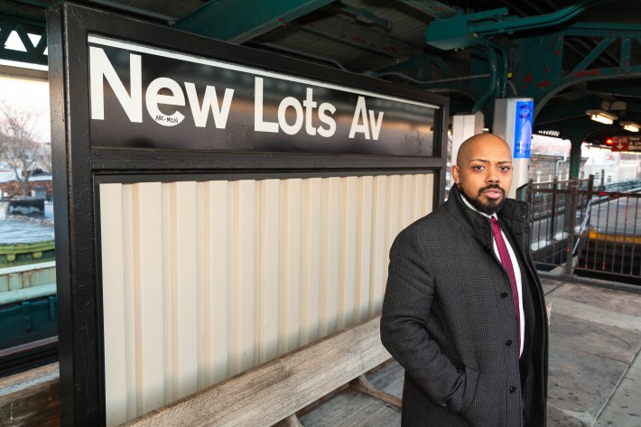 East New York Council candidate Wilfredo Florentino