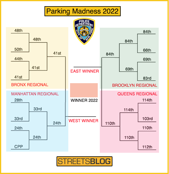 It's time for the Final Four! Click to enlarge.