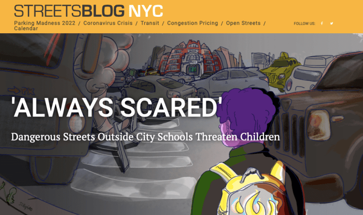 Jesse Coburn's investigation on school streets.