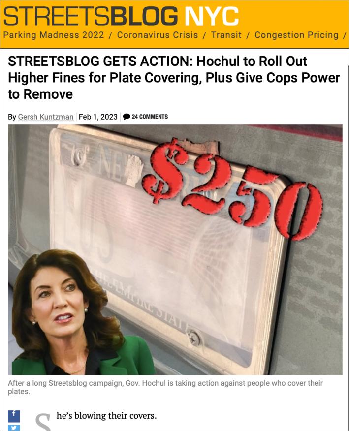 How Streetsblog covered its own story.