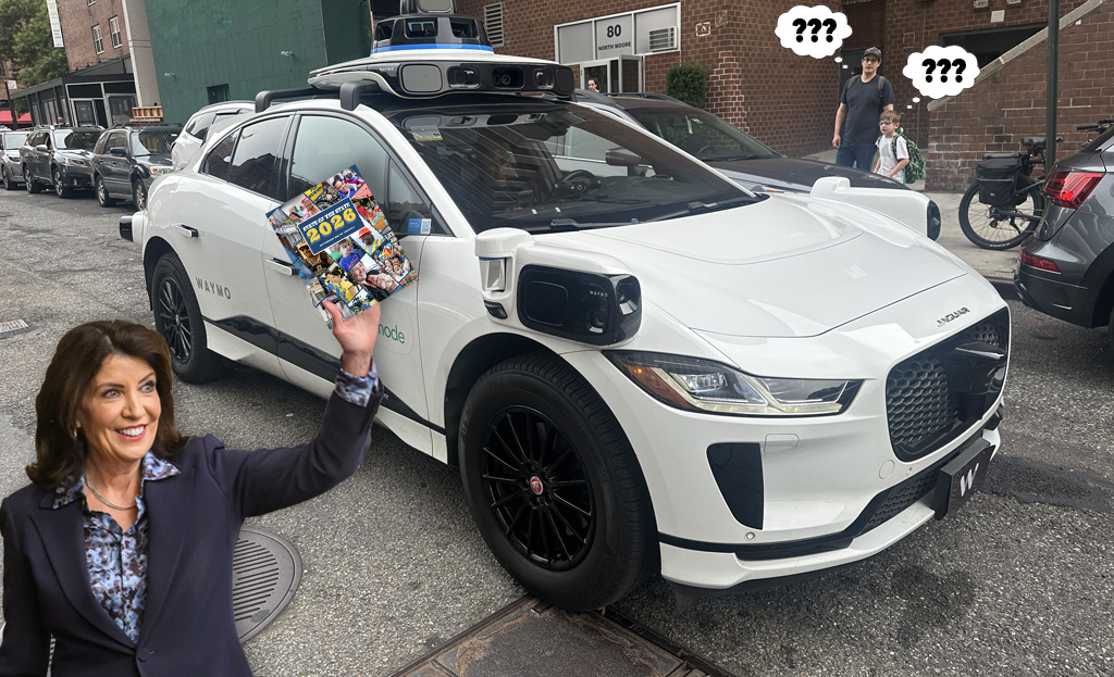 Not So Fast: Advocates Aren't Sold on Gov. Hochul's AV Push - Streetsblog Empire State